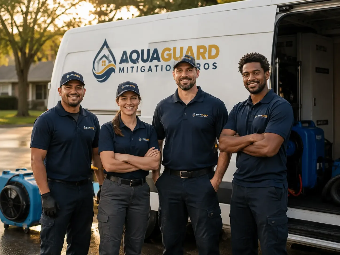 Water Damage Mitigation company in Street, MD