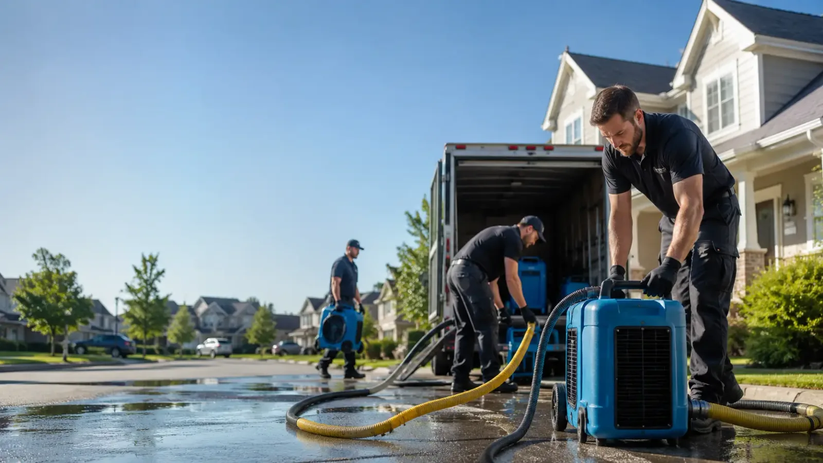 Water Damage Mitigation in Street, MD